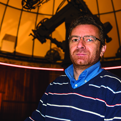 Diego VESCOVI, Researcher, PhD, National Institute of Astrophysics, Rome, INAF, Astronomical Observatory of Abruzzo