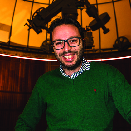 Diego VESCOVI, Researcher, PhD, National Institute of Astrophysics, Rome, INAF, Astronomical Observatory of Abruzzo