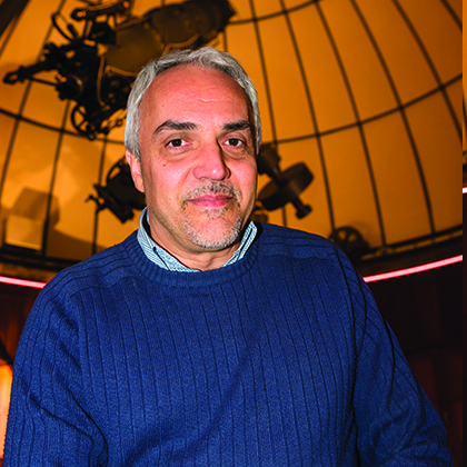 Diego VESCOVI, Researcher, PhD, National Institute of Astrophysics, Rome, INAF, Astronomical Observatory of Abruzzo