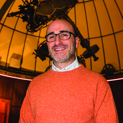 Diego VESCOVI, Researcher, PhD, National Institute of Astrophysics, Rome, INAF, Astronomical Observatory of Abruzzo