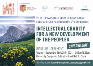 Poster of the Inaugural ceremony (English)