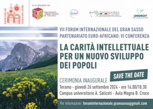 Locandina della Cerimonia inaugurale