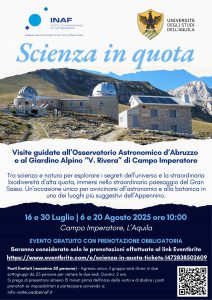 Locandina dell'evento