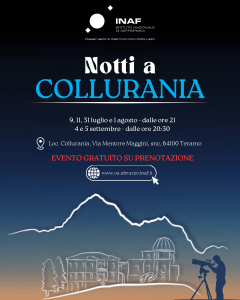 Locandina evento