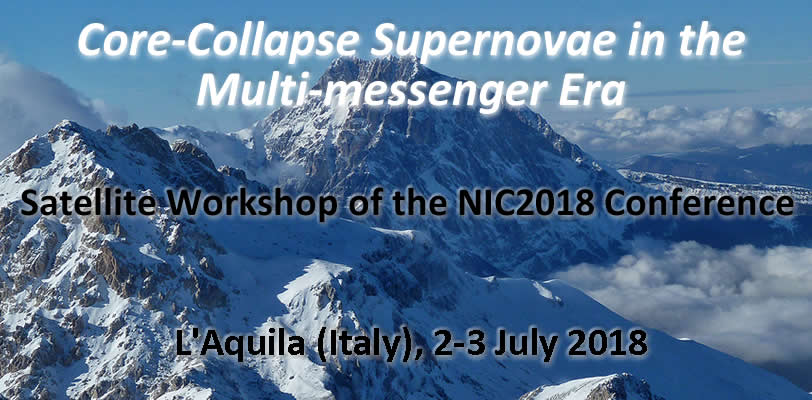 CCSN 2018, L’Aquila 2-3 Luglio 2018