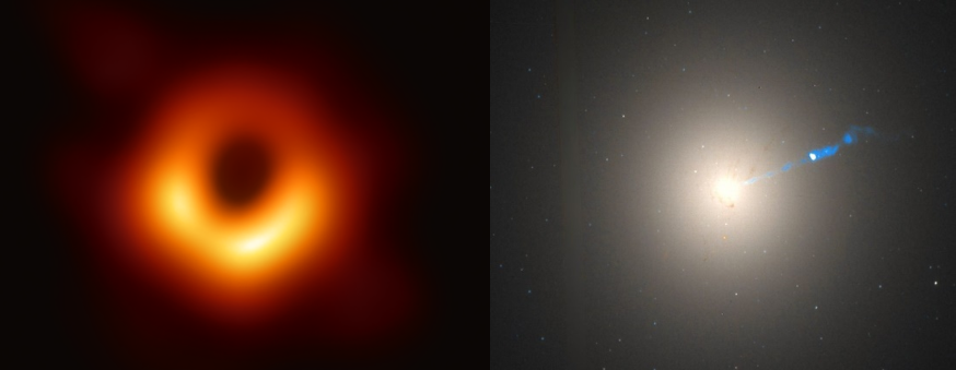 Il buco nero in M87, la distanza misurata dai ricercatori di OAAb