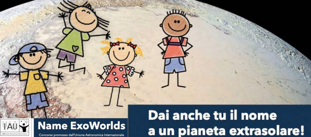 Gli alunni della classe IV-A di Castelnuovo Vomano premiati al concorso “Name-Exo-Worlds”