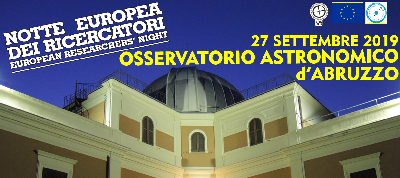 Notte europea dei ricercatori 2019 a Teramo – galleria fotografica