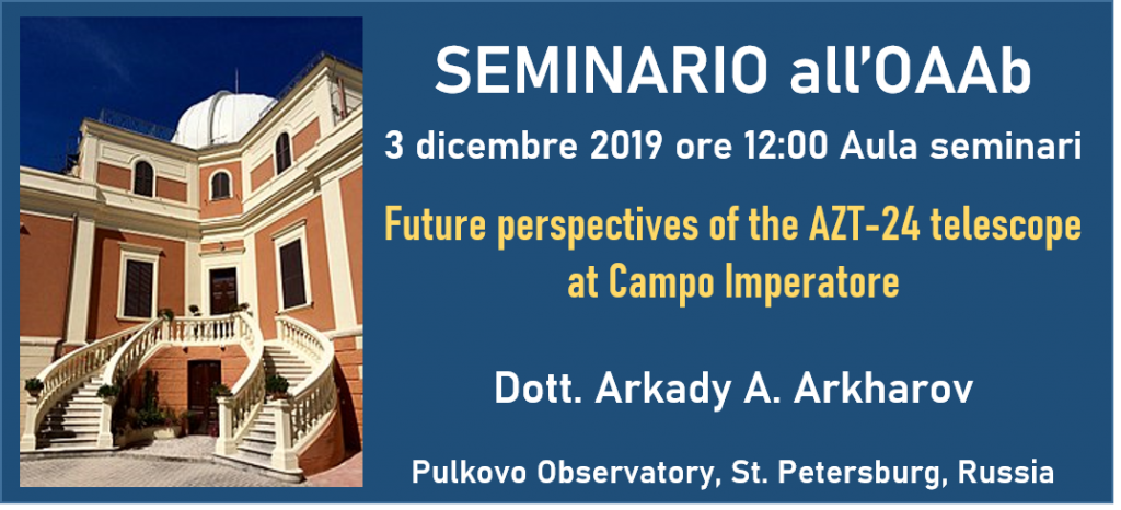 Future perspectives of the AZT-24 telescope at Campo Imperatore