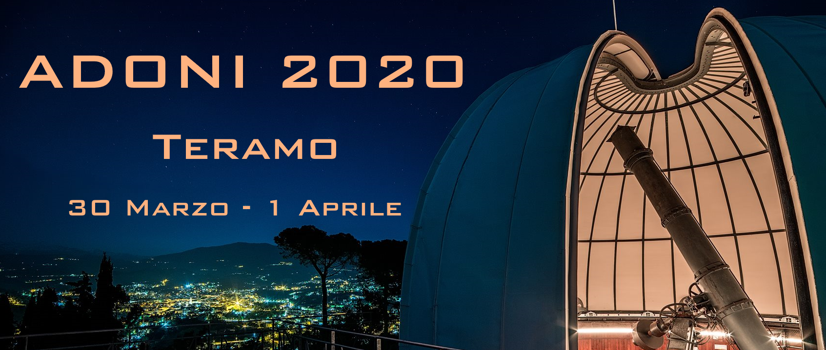 A Teramo la IV edizione del Workshop Nazionale di ottica adattiva