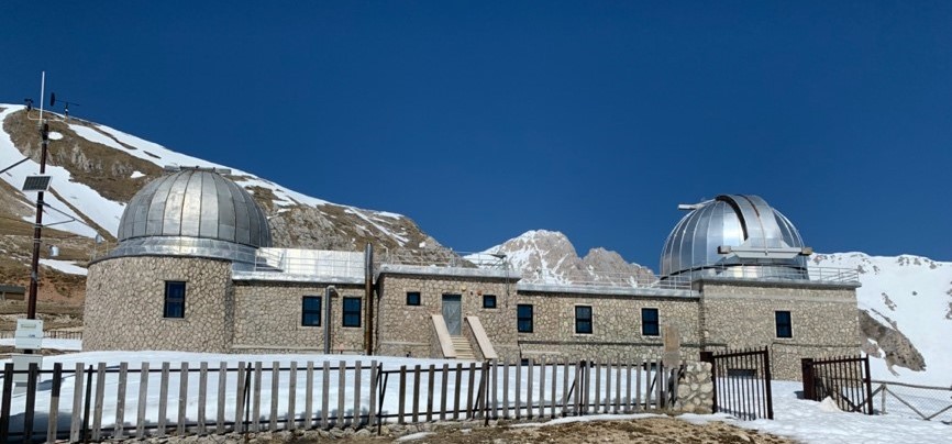 Campo Imperatore: Testato con successo il nuovo sistema di osservazione da remoto