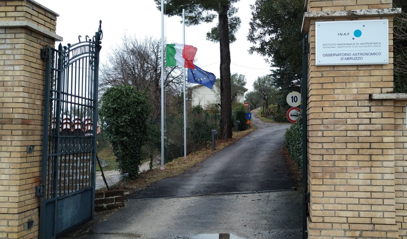 INAF-Osservatorio Astronomico d’Abruzzo                                      31 marzo 2020