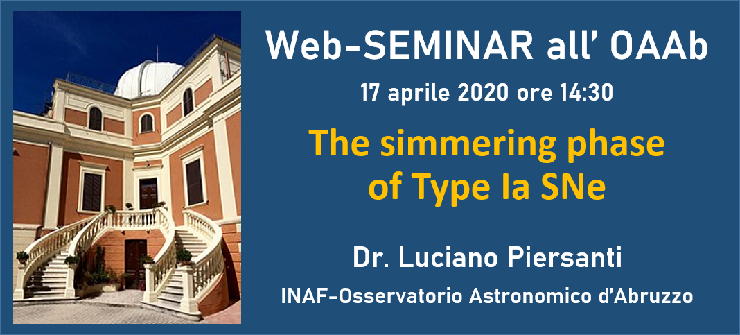 The simmering phase  of Type Ia SNe