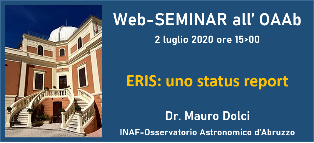 ERIS: uno status report