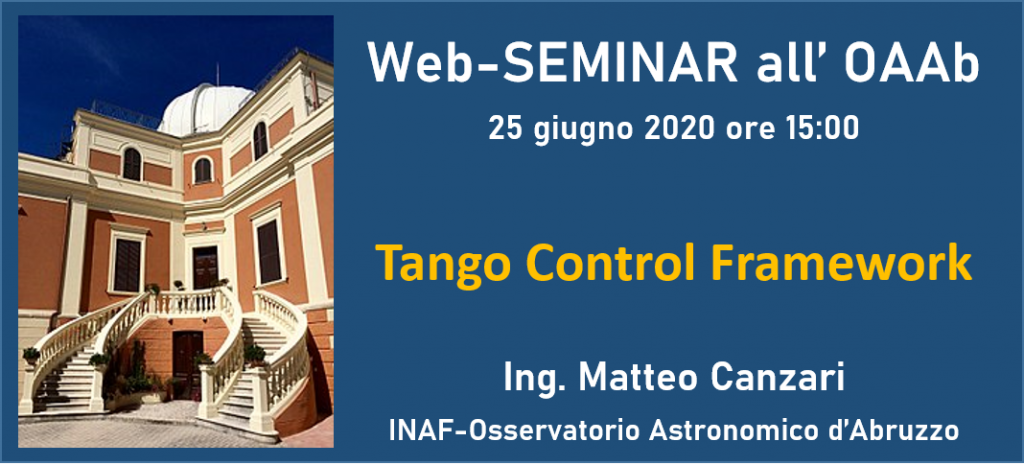 Tango Control Framework
