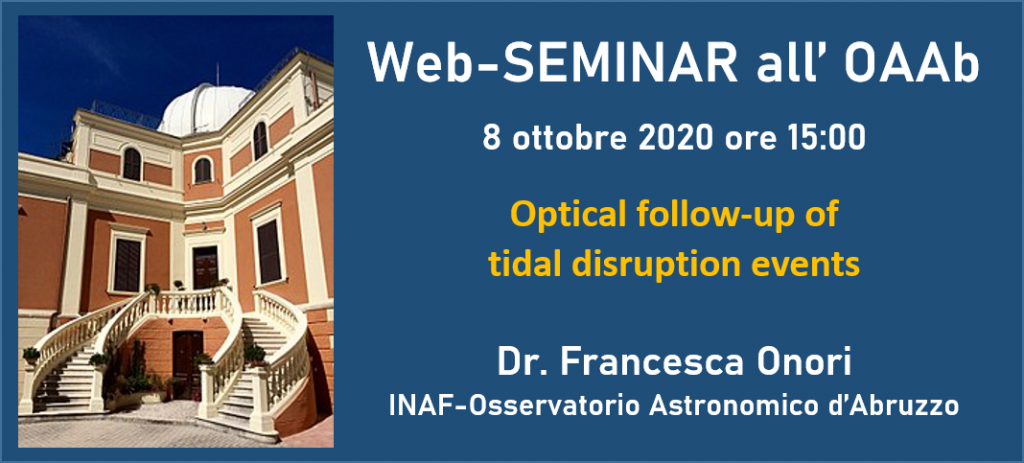 Optical follow-up of Tidal Disruption Events