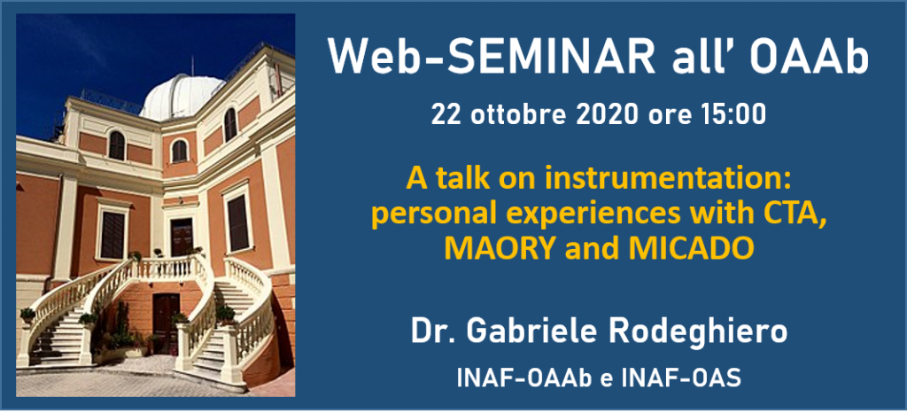A talk on instrumentation: personal experiences with CTA, MAORY and MICADO