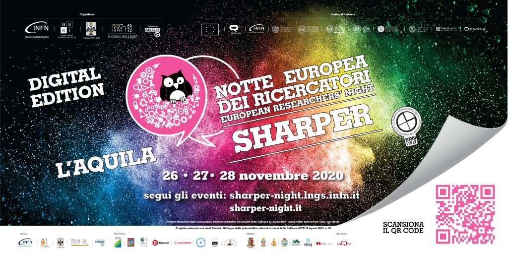 SHARPER – La notte dei ricercatori 2020