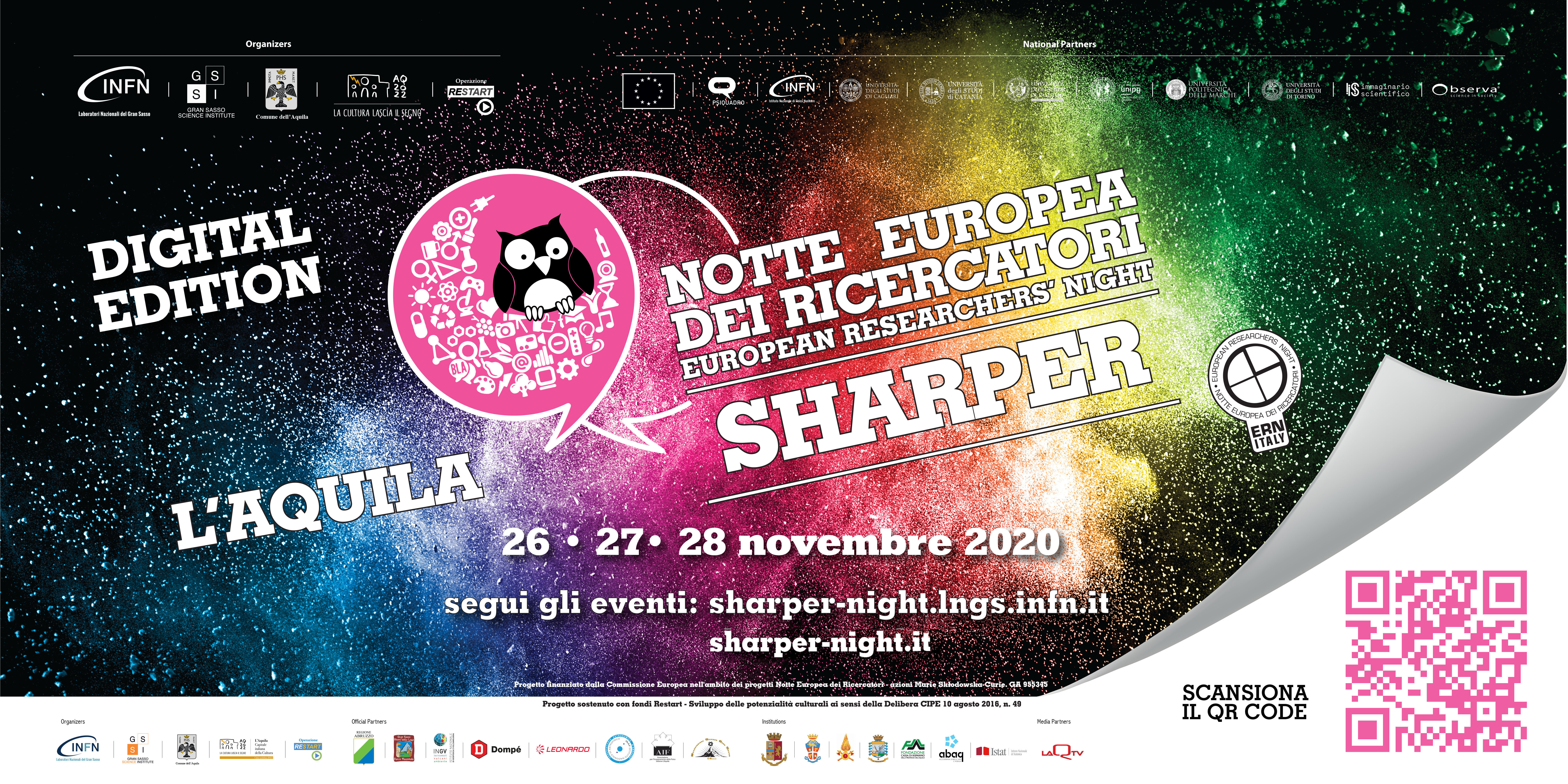SHARPER – La notte dei ricercatori 2020