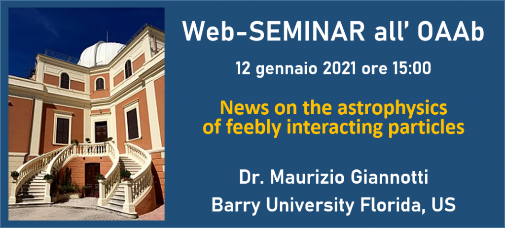 News on the astrophysics of feebly interacting particles