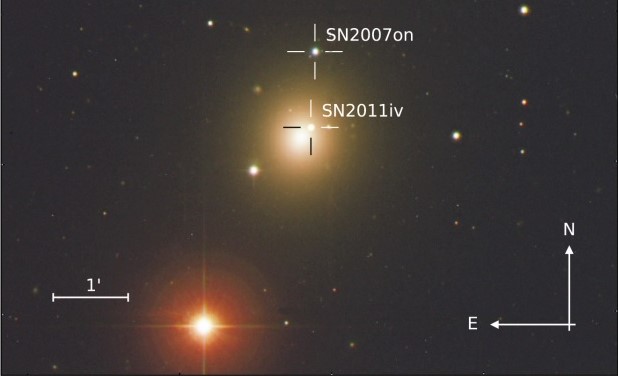 SNIa e SBF insieme per una nuova misura della costante di Hubble