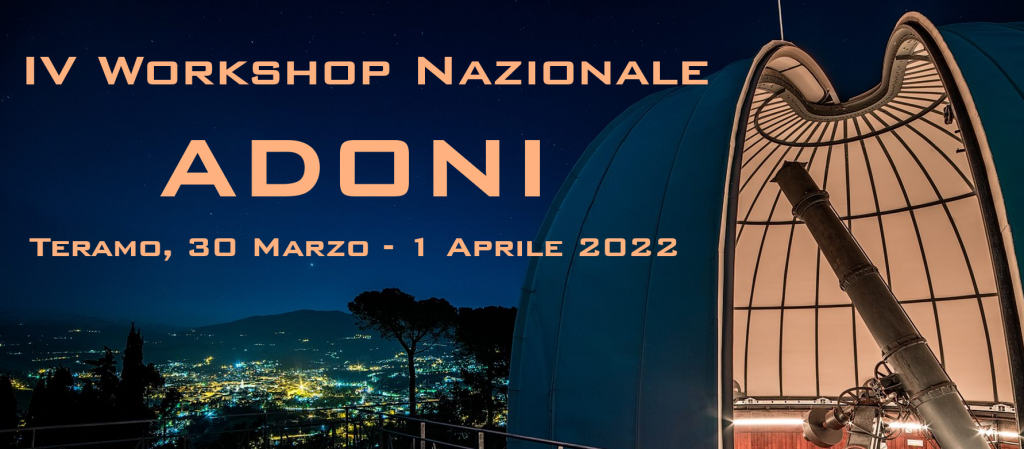 IV Italian National Workshop on Adaptive Optics