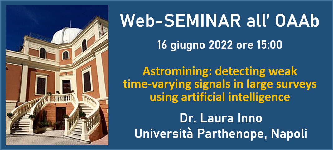 Astromining: detecting weak time-varying signals in large surveys using artificial intelligence.
