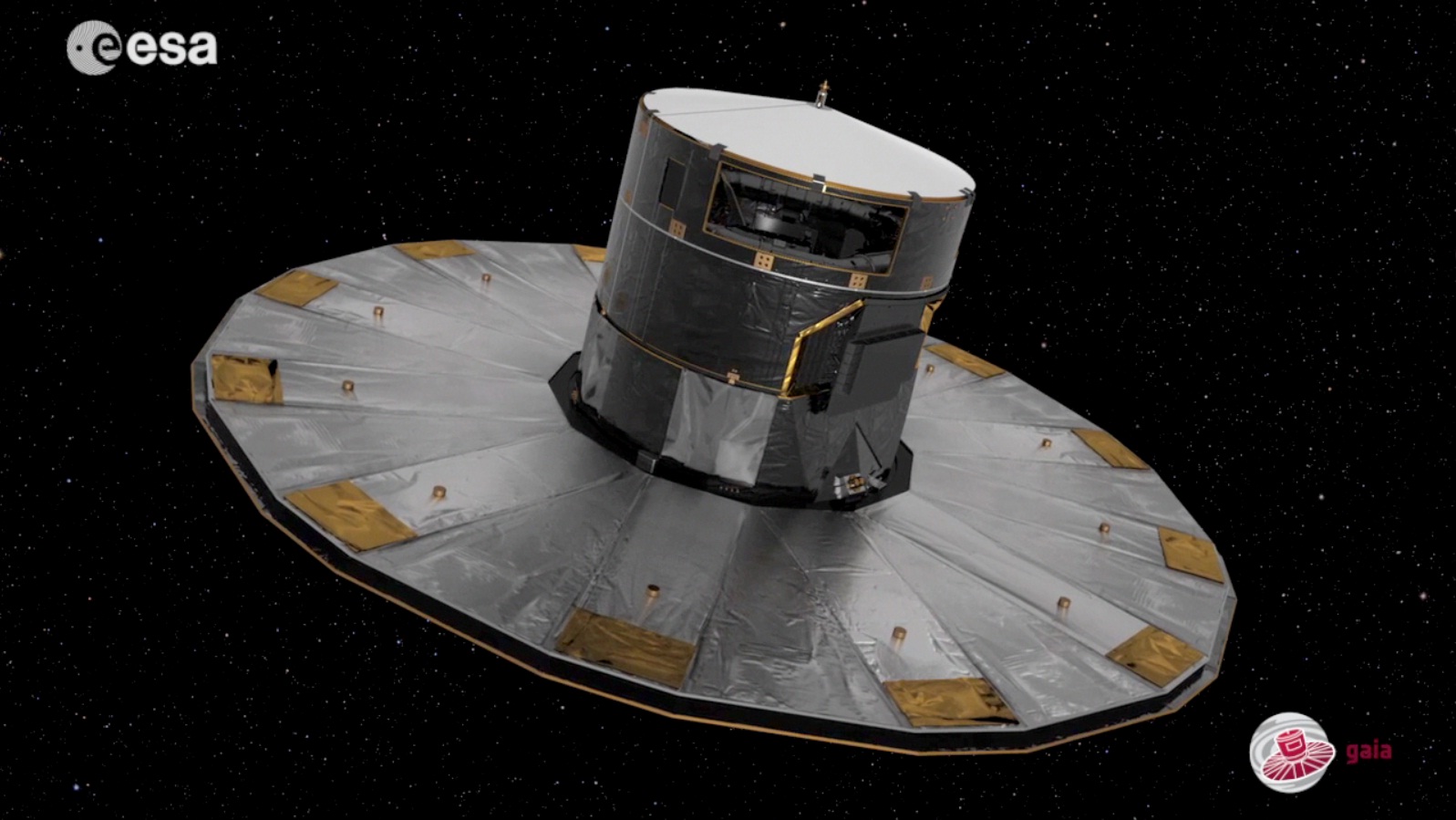 13 giugno, la missione Gaia pubblica il suo terzo catalogo