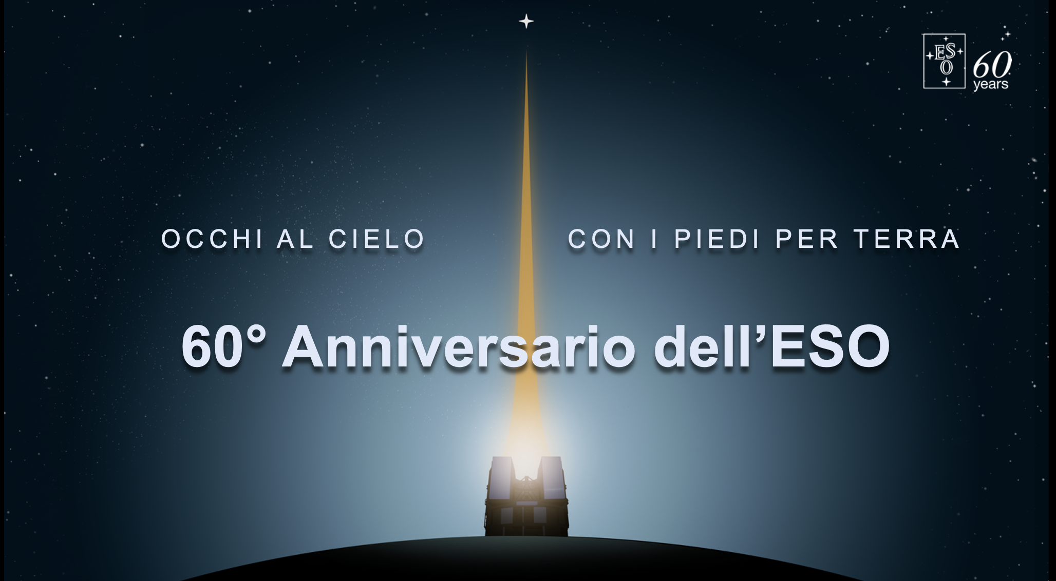 ESO@60: 14 dicembre, 60 anni di ESO all’OA d’Abruzzo