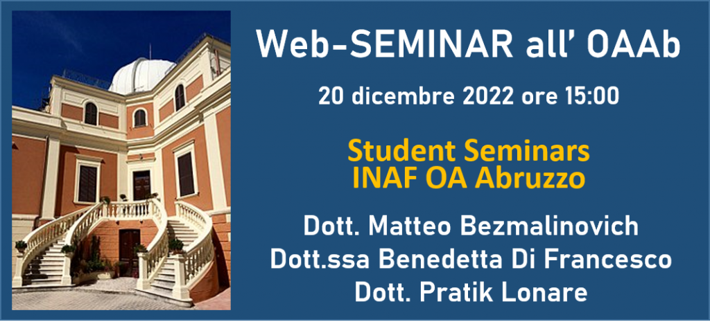 OA Abruzzo Student Seminars