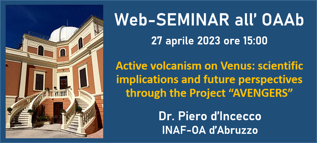 Active volcanism on Venus: scientific implications and future perspectives through the Project “AVENGERS”