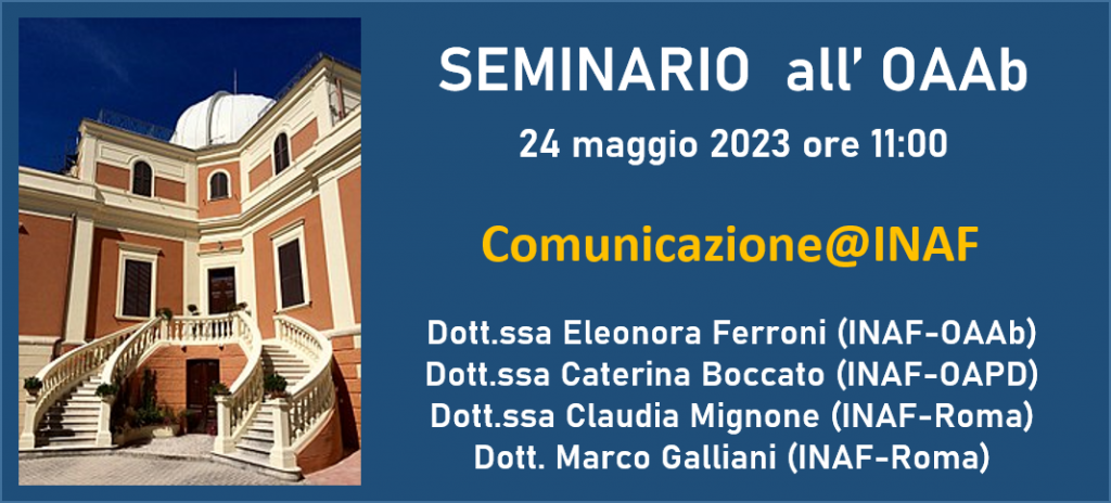 Comunicazione@INAF