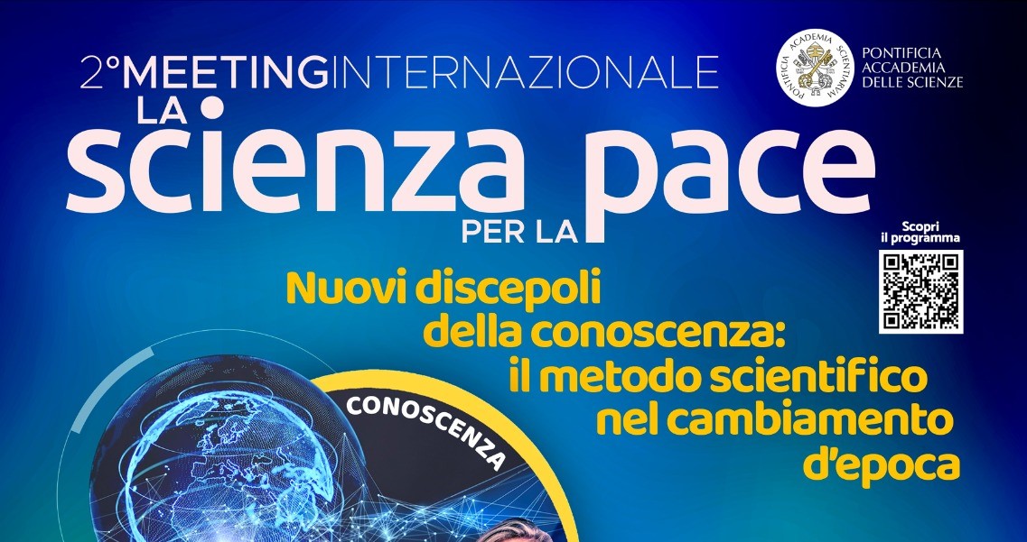 L’INAF al Meeting Internazionale “Scienza per la Pace” di Teramo