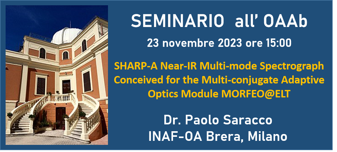 [RINVIATO] SHARP: A Near-IR Multi-mode Spectrograph Conceived for the Multi-conjugate Adaptive Optics Module MORFEO@ELT