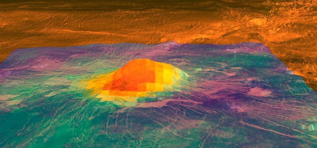 Dall’Abruzzo all’Etna per studiare il vulcanismo di Venere