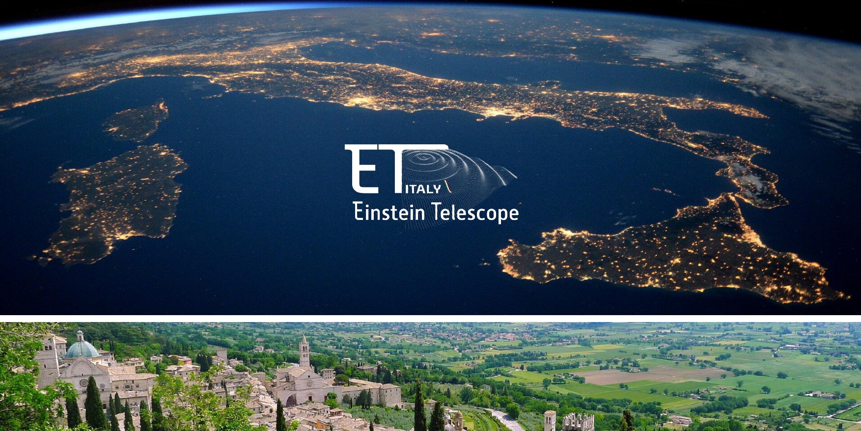 Assisi 20-23 febbraio, workshop “Einstein Telescope. Scienza e Tecnologia in Italia”