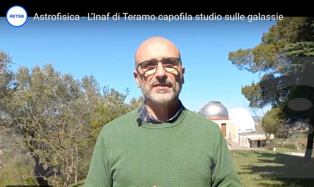 Michele Cantiello a Rete8, le distanze e la ricostruzione 3D dell’ammasso della Vergine