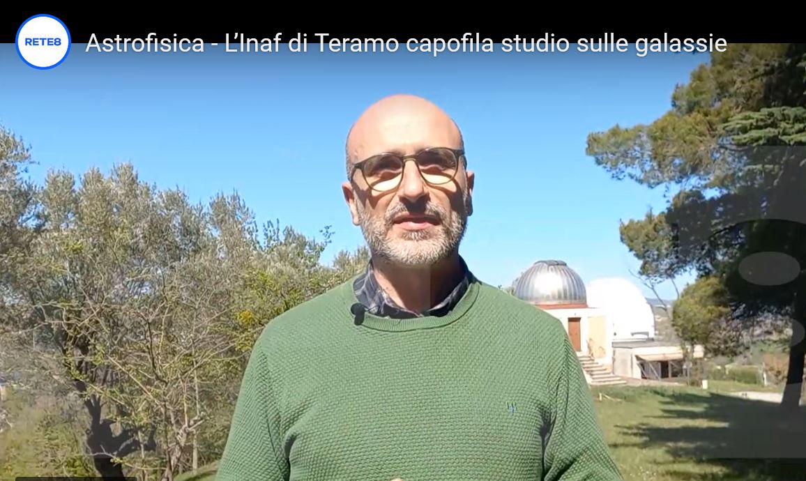 Michele Cantiello a Rete8, le distanze e la ricostruzione 3D dell’ammasso della Vergine