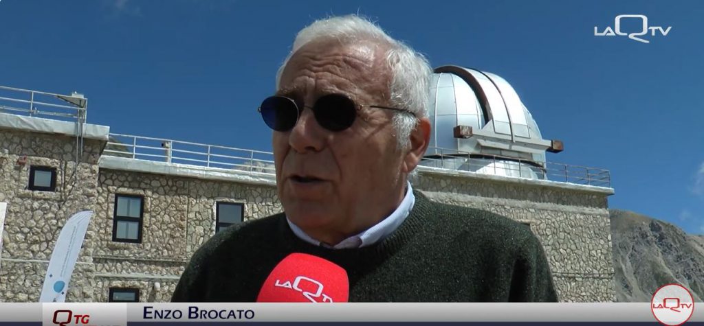Il direttore dell’osservatorio intervistato da LaQtv sul nuovo sistema infrarosso a Campo Imperatore