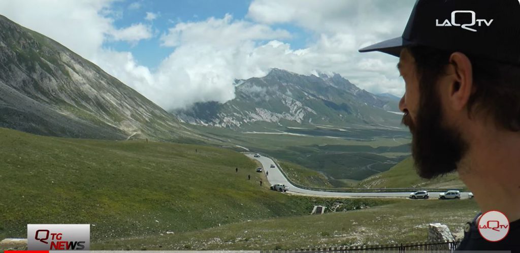 Su LaQtv ‘Space Days volume III’ tra arte, scienza e paesaggio a Campo Imperatore