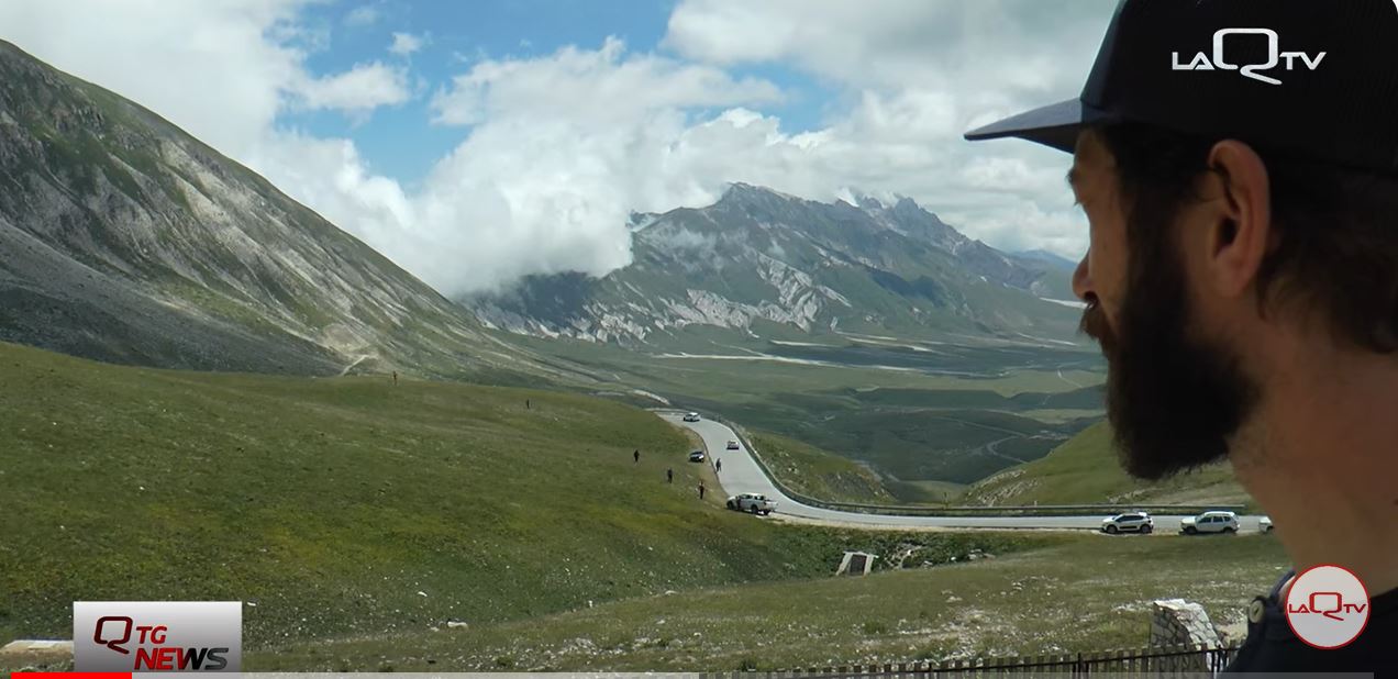 Su LaQtv ‘Space Days volume III’ tra arte, scienza e paesaggio a Campo Imperatore