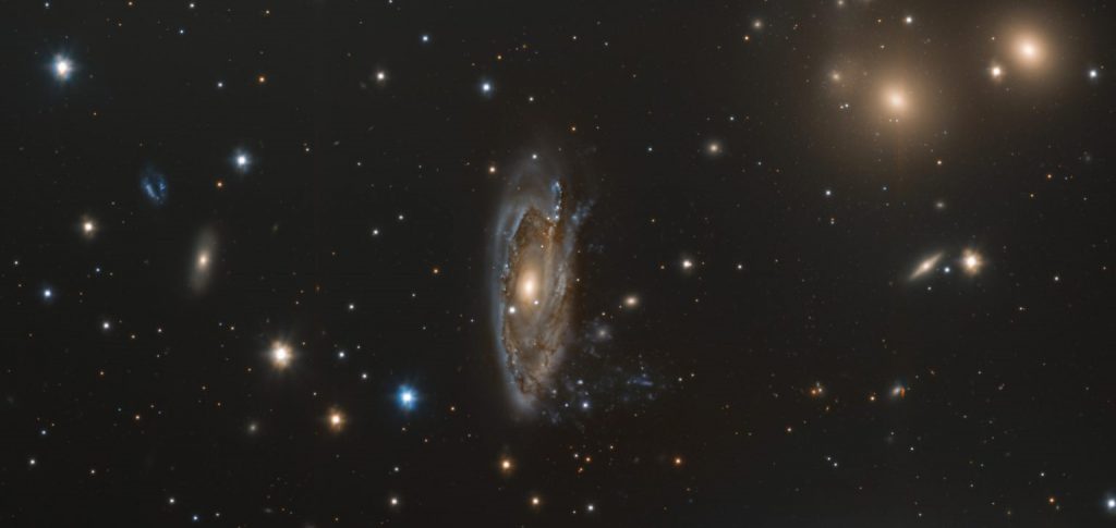 Nell’ammasso dell’Idra segni di evoluzione in corso