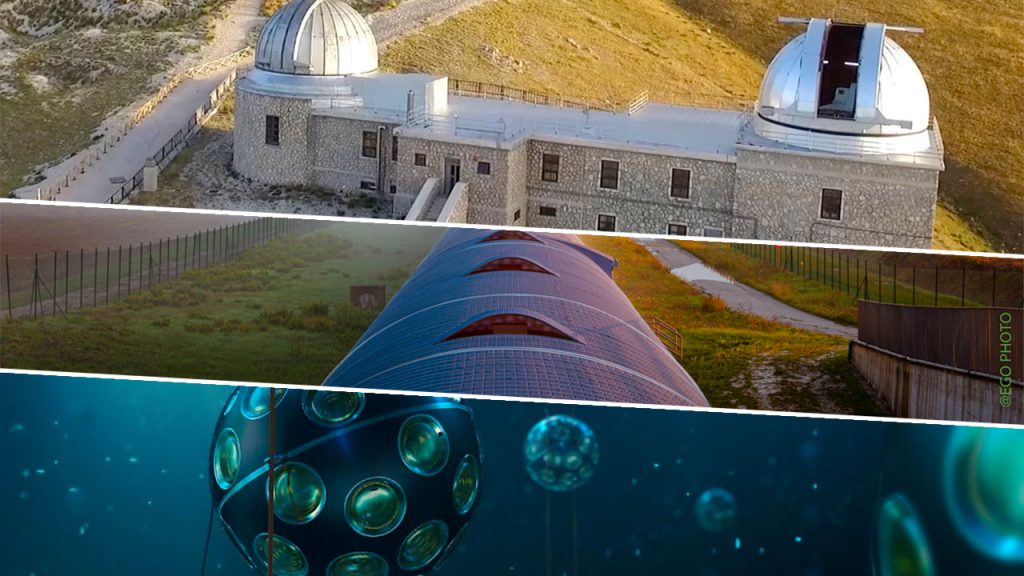 Fotoni, neutrini, onde gravitazionali: tre “messaggeri” per scoprire l’universo
