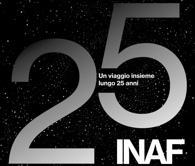 L’Istituto Nazionale di Astrofisica compie 25 anni