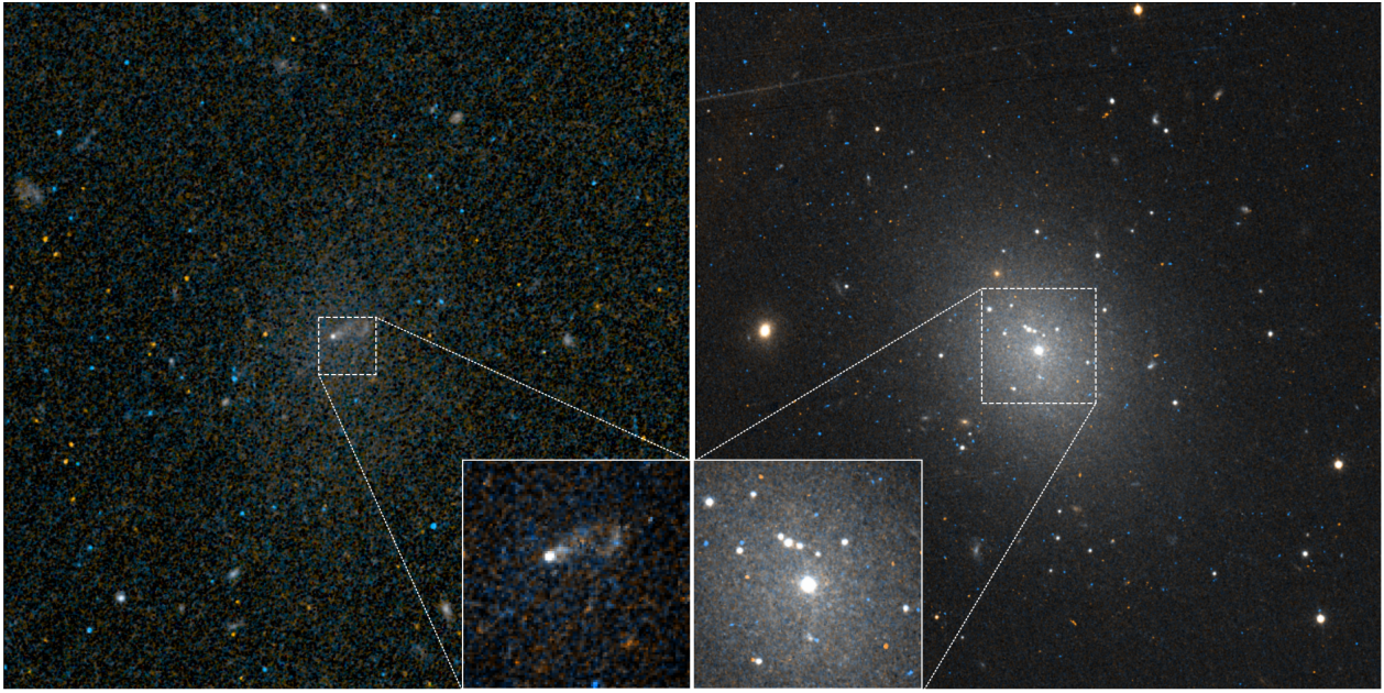 Ecco come nascono gli ammassi nucleari stellari