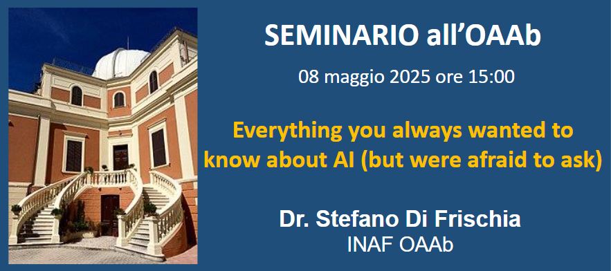 Everything you always wanted to know about AI (but were afraid to ask)