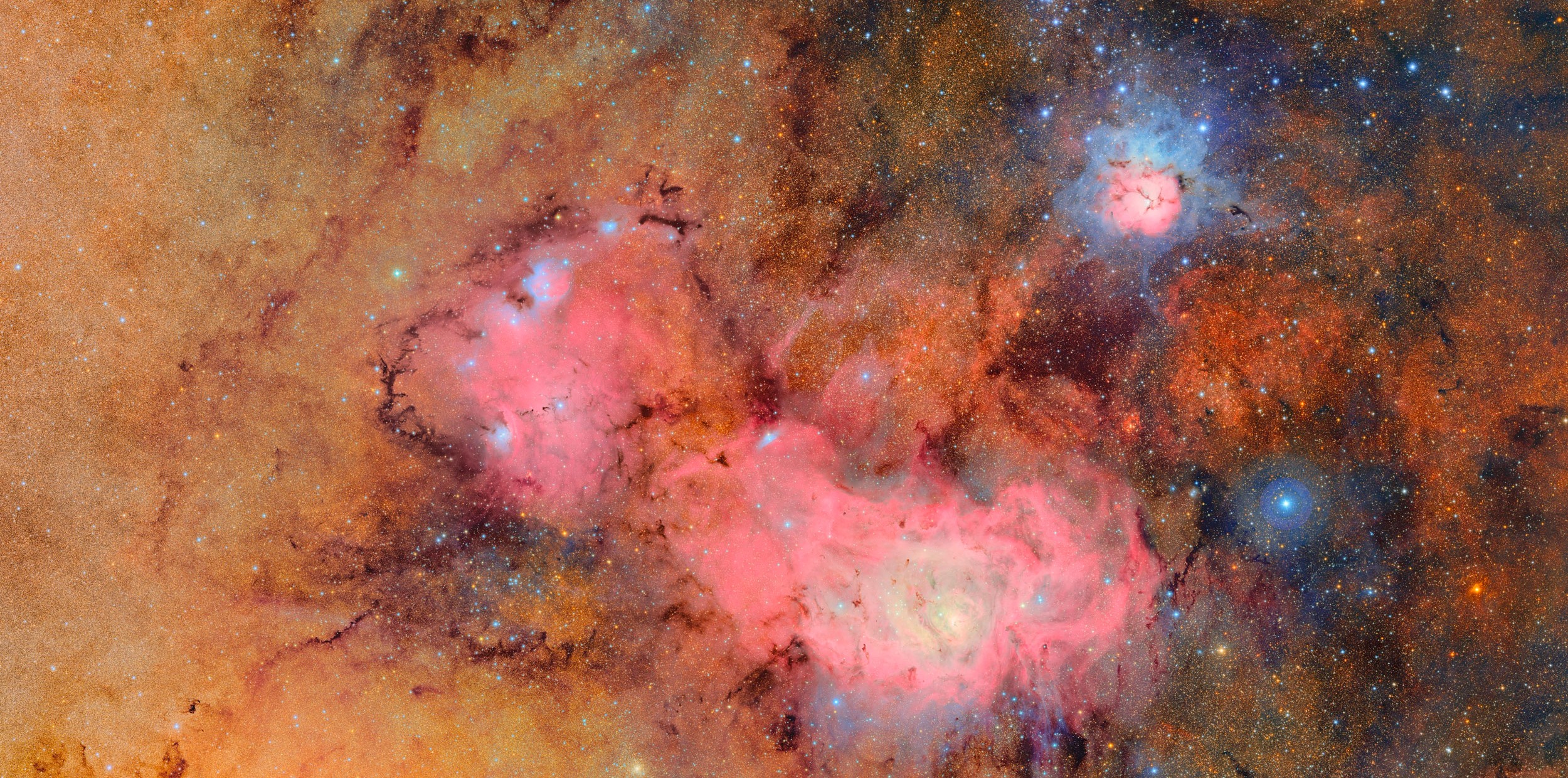 Ecco le prime spettacolari immagini del Rubin Observatory