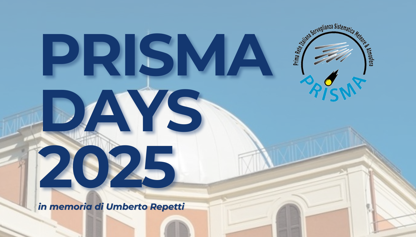 7 e 8 novembre, l’Osservatorio d’Abruzzo ospita la VII edizione dei PRISMA Days
