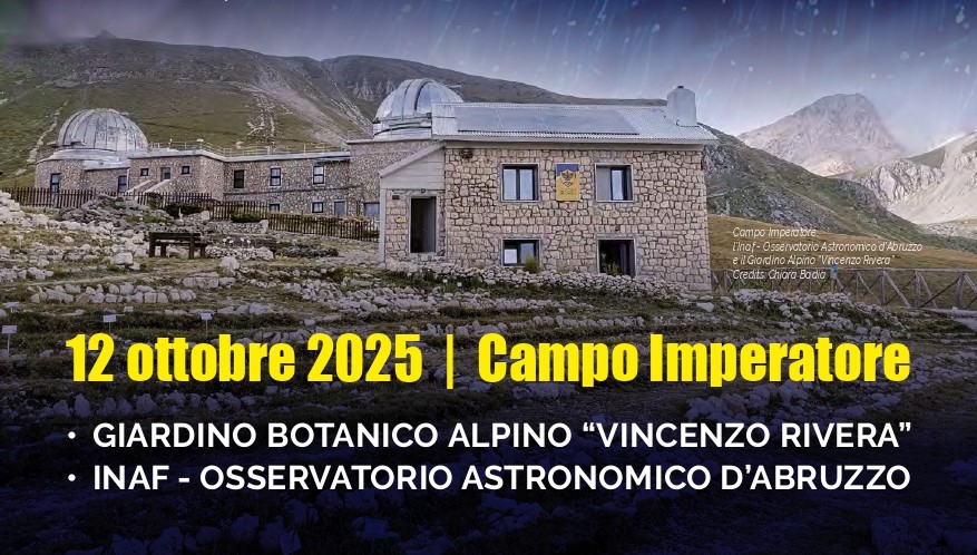 A Campo Imperatore torna il progetto “Esploratori con Gusto 2025″ con l’evento: Fiori & Stelle