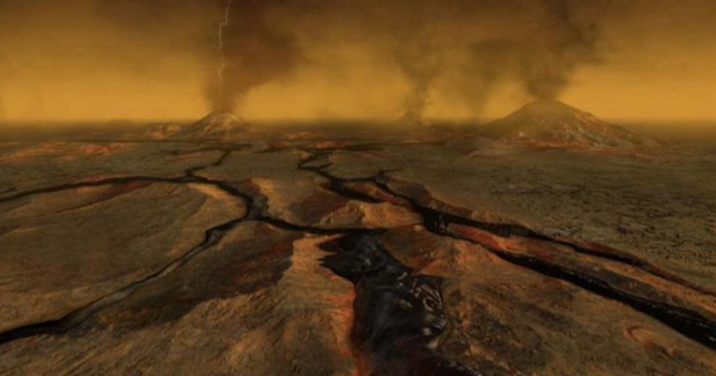 Quanto possono essere grandi i tunnel di lava su Venere?